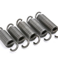 Rock Solid Heavy Duty Extension Spring Forged From Premium Spring Steel For Superior Tensile Strength And Reliable Elasticity Ideal For Auto Fixes And Diy Builds Featuring Five Mm Wire Diameter Thirty Two Mm Outer Size And Five Hundred Mm Length, showing multiple springs.