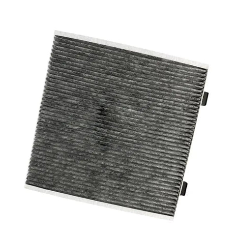 Premium Cabin Air Filter Fits Tesla Cybertruck 2024 Up, showing layered media designed to reduce dust and pollen.