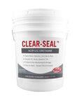 Heavy Duty Concrete Sealant Real Deal Acrylic Urethane Formula Low Luster Protector For Patios And Driveways Five Gallon Bucket