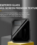 Tough As Nails Outdoor EV Charger Box With Thick Waterproof Shield and Heavy Duty Combo Lock showing tempered glass front.
