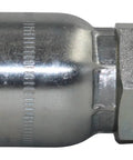hydraulic hose fittings 1/4 inch NPT male connection, durable carbon steel, corrosion-resistant