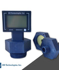 Ultrasonic Digital Drum Level Gauge With 4/20mA Output For External Controllers Loop Powered High Accuracy Drum Level Sensor