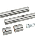Front End King Pin Kit For 1949 1954 Chevy Spindles With Bushings Bearings And Locks, Steel Construction, Fits Stock And Reproduction Spindles