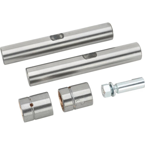 Front End King Pin Kit For 1949 1954 Chevy Spindles With Bushings Bearings And Locks, Steel Construction, Fits Stock And Reproduction Spindles