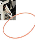 Replacement Drive Belt For A 10 Inch Woodworking Lathe With Quiet Operation And Noise Reduction High Strength PE Material Low Elongation