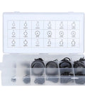 External Circlip Snap Retaining Clip Kit With 2Mm To 32Mm Range, 300Pcs Beefy Hardened Steel E Clip Assortment in storage case