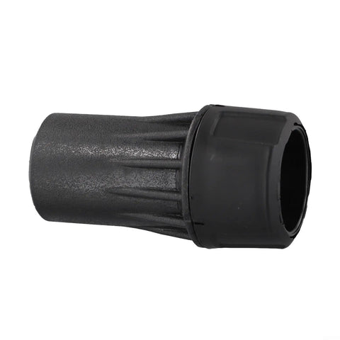 Heavy Duty Dwv9000 Quick Connector 1-1/4 Inch Adapter, ABS plastic, designed for dust collection systems.