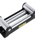 Heavy Duty 10 Inch Winch Roller Fairlead For Recovery And Off Road Trucks Protects Cable From Wear Compatible With Winches 8,000 To 17,500 Lb Durable Aluminum Construction