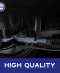 4Pcs Front Steering Inner Outer Tie Rod Ends Kit For Ford C Max 2013 2018 And Ford Escape 2013 2018 Replacement Solid Fit Heavy Duty Smooth Handling Easy Install installed on front suspension