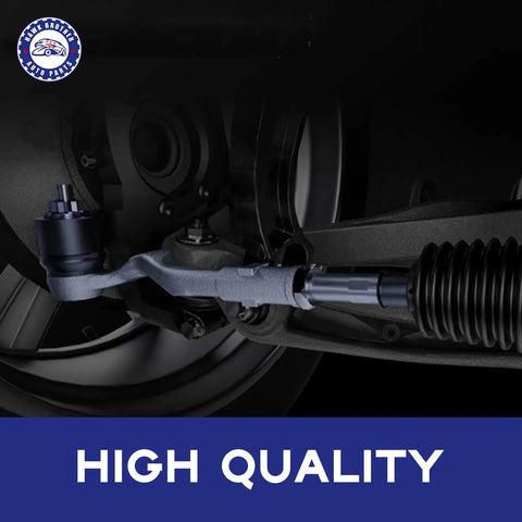 4Pcs Front Steering Inner Outer Tie Rod Ends Kit For Ford C Max 2013 2018 And Ford Escape 2013 2018 Replacement Solid Fit Heavy Duty Smooth Handling Easy Install installed on front suspension