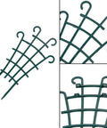 Stackable Small Plant Trellis For Potted Plants Pack Of 4 For Indoor Outdoor Use Climbing Vine Support For Ivy Hoya Flowers And Houseplants