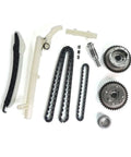 Top Grade Timing Chain Kit For 2014-2017 Mercedes-Benz Cba250 2.0L Engine Build With Durable Alloy Construction To Keep Your Ride Cruising Smooth And Avoid Any Costly Breakdowns While You're Out On The Open Road Today. timing chain kit with sprockets, guides, and tensioner