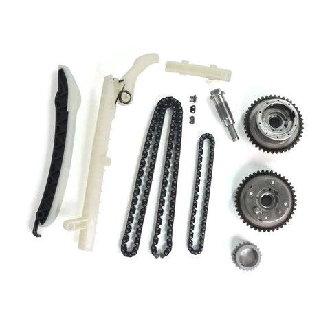 Top Grade Timing Chain Kit For 2014-2017 Mercedes-Benz Cba250 2.0L Engine Build With Durable Alloy Construction To Keep Your Ride Cruising Smooth And Avoid Any Costly Breakdowns While You're Out On The Open Road Today. timing chain kit with sprockets, guides, and tensioner