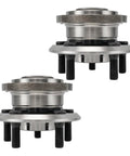 Front Wheel Bearing And Hub Assembly Replacement For Dodge Charger 2007 2023 Chrysler 300 2005 2023 Challenger 2017 2023 Magnum 2005 2008 Two Pack 5 Lug Direct Fit Beefed Up Heavy Duty Wheel Hub Bearing Kit