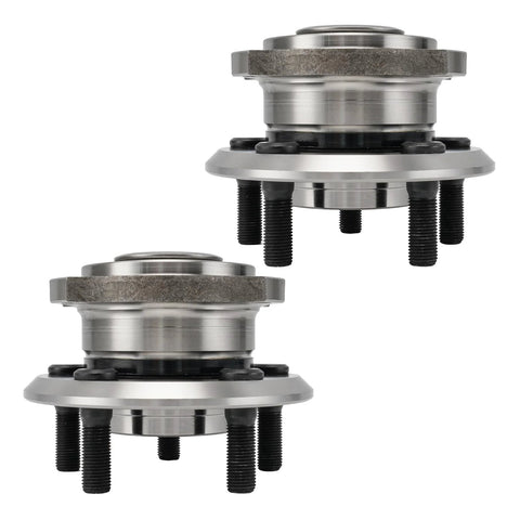Front Wheel Bearing And Hub Assembly Replacement For Dodge Charger 2007 2023 Chrysler 300 2005 2023 Challenger 2017 2023 Magnum 2005 2008 Two Pack 5 Lug Direct Fit Beefed Up Heavy Duty Wheel Hub Bearing Kit