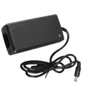 12V 4A Power Supply Adapter Durable DC Converter for LED Displays and Industrial Automation Gotta Be Tough and Reliable Plug And Play Solution for Everyday Use, black PE body with cable and barrel plug