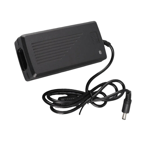 12V 4A Power Supply Adapter Durable DC Converter for LED Displays and Industrial Automation Gotta Be Tough and Reliable Plug And Play Solution for Everyday Use, black PE body with cable and barrel plug