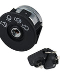 Starter Ignition Switch With 2 Keys 01588300 15883 Compatible With Ariens Zoom ZT Series Gravely Mini Zoom HVZ Zero Turn Mowers