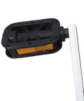 Close-up of pedal attachment for Off The Grid Ready 100W Pedal Power Generator with sturdy design and visible grip texture.