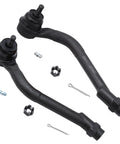 Four Piece Front Suspension Kit For 2011 Hyundai Sonata 2.0L Sport Suspension Includes Two Front Steering Knuckles, Wheel Hub Bearings, And Two Outer Tie Rod Ends Replacement For A Smooth Drop In Fit