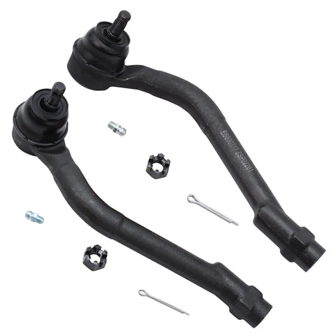 Four Piece Front Suspension Kit For 2011 Hyundai Sonata 2.0L Sport Suspension Includes Two Front Steering Knuckles, Wheel Hub Bearings, And Two Outer Tie Rod Ends Replacement For A Smooth Drop In Fit