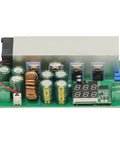 Heavy Duty 600W Adjustable Buck Converter Module From 12V To 80V Down To Two Point Five Volt With 20A Output And LED Display Easy Readout
