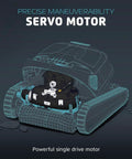 Plug And Play Replacement Motor Unit For Robotic Pool Cleaner 9995387-EX Triton PS Maytronics parts motor illustration