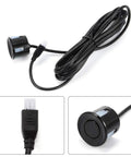 Waterproof Ultrasonic Sensor Module For Arduino With JSN SR04T, cable and sensor components, IP67 enclosure, close-up view.