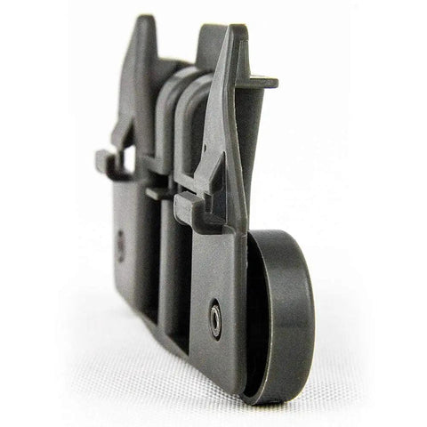 Beefed Up Dishwasher Wheel Set For Lower Rack 4 Pack W10195417 Replacement Rollers Fits KitchenAid Whirlpool Kenmore And More