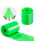 Fat Bike Tire Liner Flat Protector For 20 To 29 Inch Fat Bicycles, 29x3-4 Inch Fit, green polyurethane shield, trim to fit