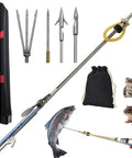 Lightweight Anti Corrosion Speargun For Spearfishing And Harpoon Crabbing Gear with accessories and marine-grade materials