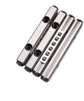 Pro Grade Heavy Duty Linear Motion Rail With Bearing Steel Cross Ball Guide Smooth Sliding Crossed Ball Bearing 1 Piece Upgraded Stainless Steel Version For High Precision CNC And Automation Projects, VB4080