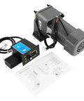 Beefy 250W 110V 60Hz Single Phase Gear Motor With Variable Speed Control 5K Gear Reduction High Torque Reducer Bracket Included