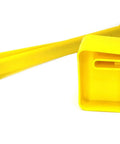 Boat Propeller Wrench And Stop Block Kit One And One Sixteenth Inch Nut Yellow Includes Stop Block Non-Corrosive
