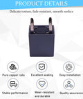 Top Shelf Hella Durable 12V DC 40 Ampere 4 Pin Multi Purpose Car Relay Featuring Sweet Quick Connect Terminal For Auto Ac Fuse Box And Cooling Fan, side view, black plastic housing, copper pins.
