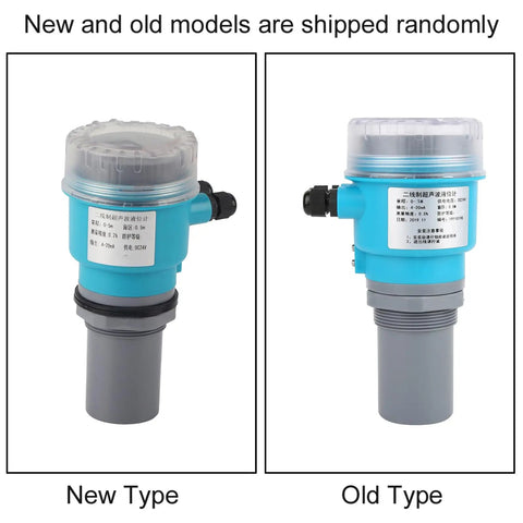New and old models of Top Notch Digital Ultrasonic Level Meter With LED Display And Liquid Level Sensor