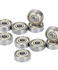 Top Rated 635Z High Speed Double Shielded Ball Bearings For Industrial Machinery Gearboxes And Engines, set of 10