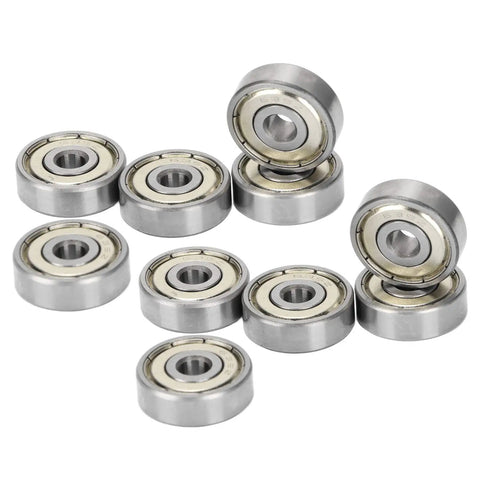 Top Rated 635Z High Speed Double Shielded Ball Bearings For Industrial Machinery Gearboxes And Engines, set of 10