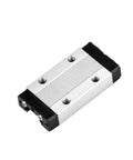 600mm Linear Sliding Rail Guide With MGN9H Carriage Block for 3D Printer and CNC Machine in stainless steel with black ends