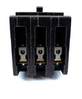 Front view of Heavy Duty 480Y 277V 25A Miniature Circuit Breaker Model EDB34025 for real world panel protection.