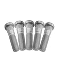 5Pcs Wheel Studs M12x1.5 Lug Stud For Ford Focus Fusion Escape Fiesta Ranger MKC MKZ Mazda Replacement Hardware