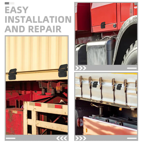 Beefy Heavy Duty Weldable Flag Hinges For Trailers And Dump Trucks Weld On Detachable Door Axle Hinges 2 Pack on trailer doors