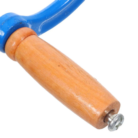 Replacement Pasta Machine Crank Handle With Wood And Iron Build For Smooth Operation And Easy Maintenance Keeps Your Pasta Game Strong For Daily Home Cooking And Small Restaurant Use Precision Fit For Reliable Pasta Making Accessories close-up