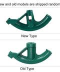 Heavy Duty 1 1/4 Inch Outside Diameter Pipe Bender Tool for Electric Wire Conduit showing new and old model types.