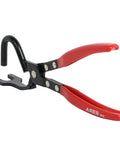 ARES 14020 exhaust hanger removal pliers with red handles and black steel body