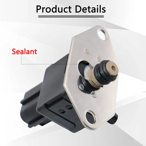 FPS7 Fuel Injection Pressure Regulator Sensor Plug N Play Direct Fit For Ford F Series And Ford E Series Trucks SUVs Lincoln Town Car And Jaguar Cars Built For 4.6L 3.0L And 3.9L Engines Replacement Part, close-up of sealant port