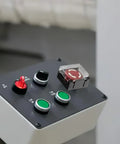 Durable 16mm Square Push Button Guard Covers Rugged Tough Dustproof Protective Caps on industrial control panel