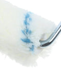 Close-up of Pro Grade Paint Roller Kit With Solid Frame And Click Swap Sleeves for smooth painting with soft cover.
