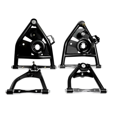Beefed Up Heavy Duty Front Tubular Upper And Lower Control Arms Kit For Chevy And GMC C10 1963 Through 1970 Replacement