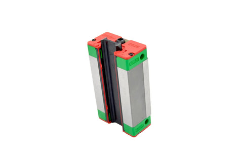 EGH25CA Linear Guideway Heavy Load With Top Mount Square Block, side view illustrating design for machinery and CNC tables.